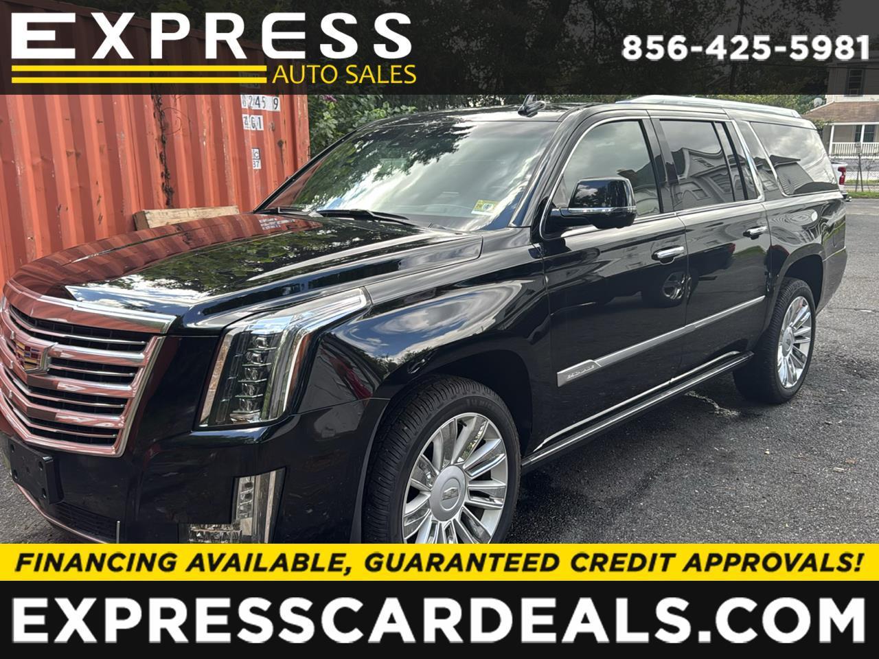 2019 Cadillac Escalade ESV Platinum 4WD