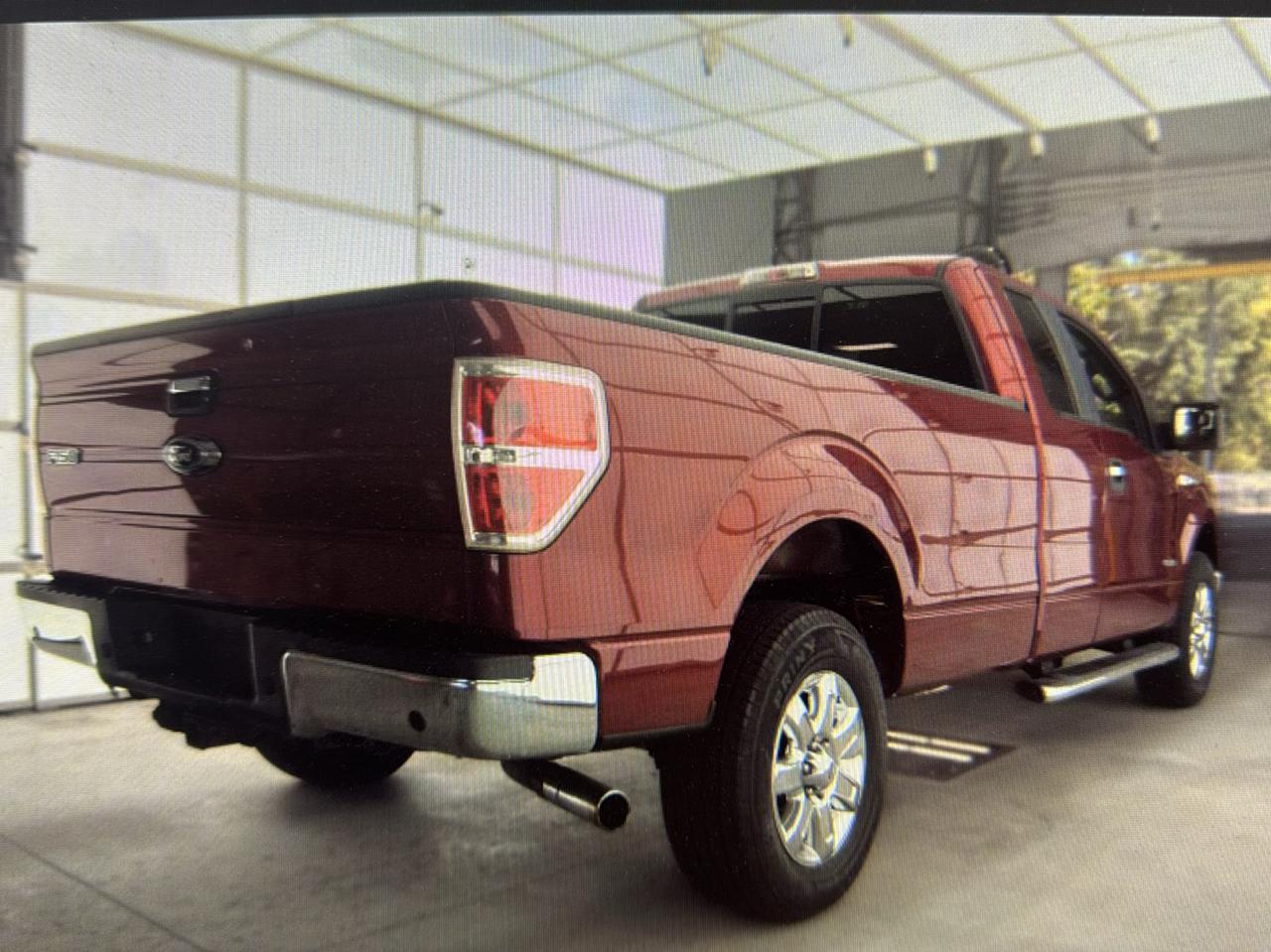 Ford F-150 XLT SuperCab 6.5-ft. Bed 4WD 2014