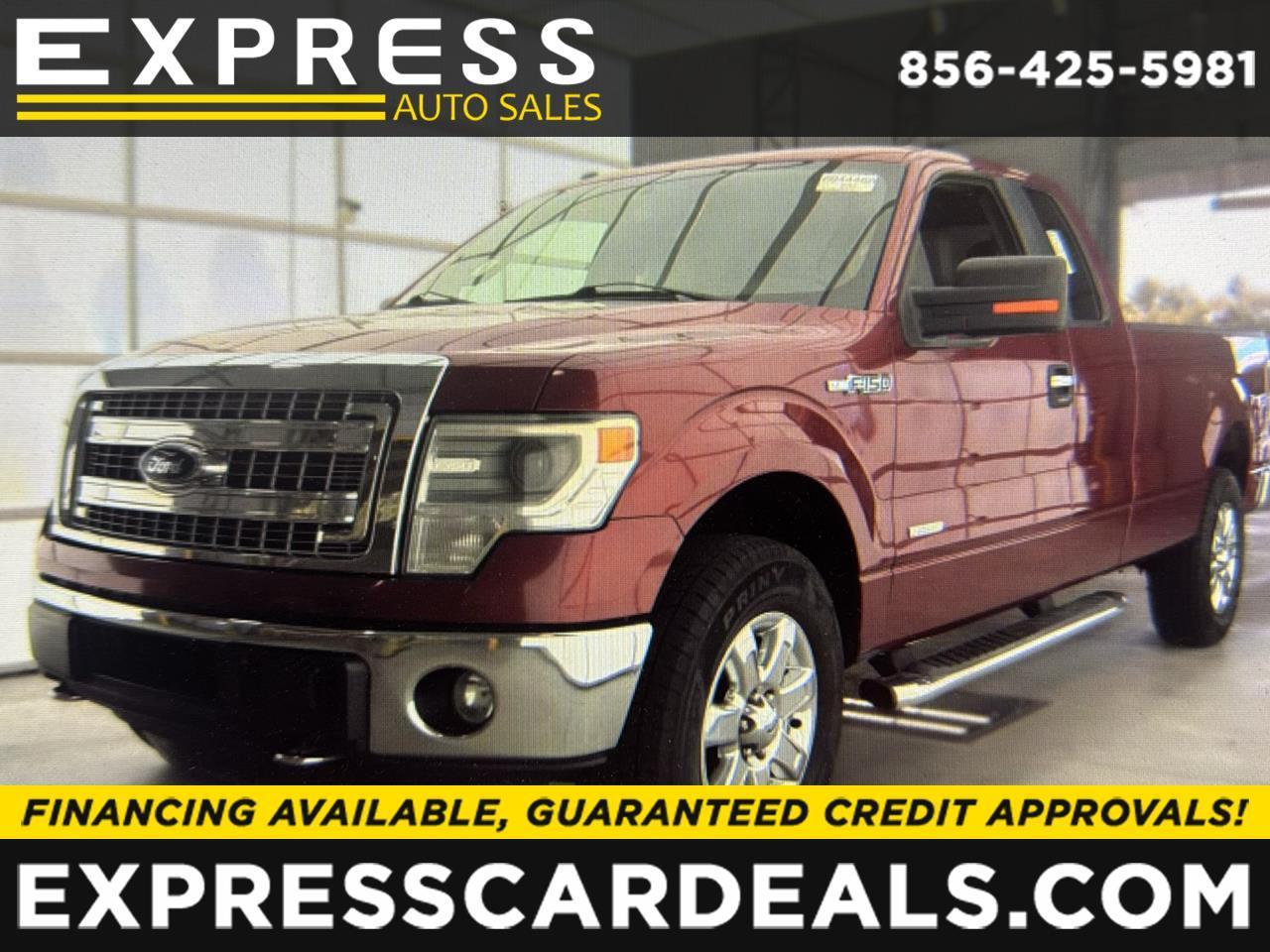 Ford F-150 XLT SuperCab 6.5-ft. Bed 4WD 2014