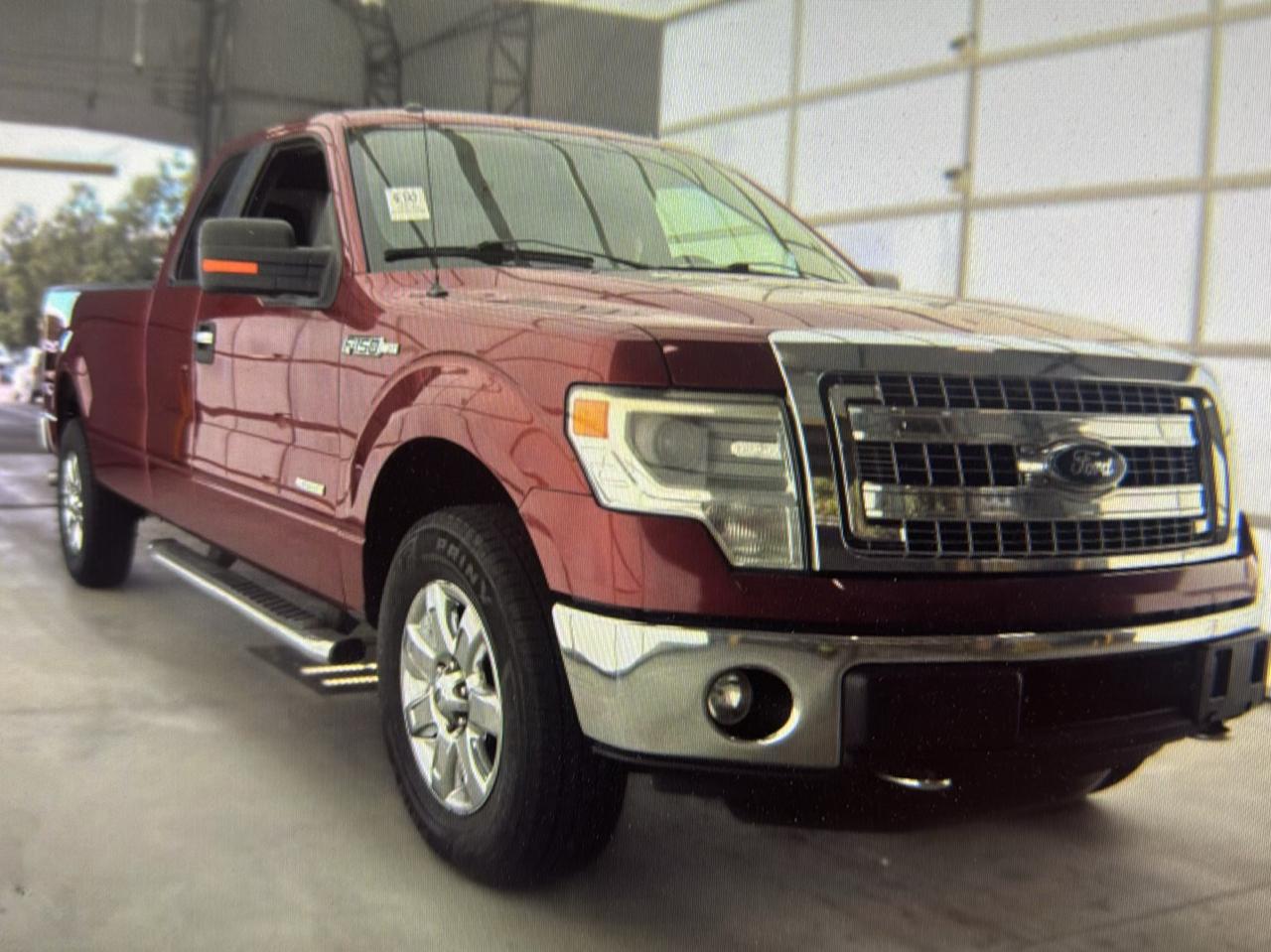 Ford F-150 XLT SuperCab 6.5-ft. Bed 4WD 2014
