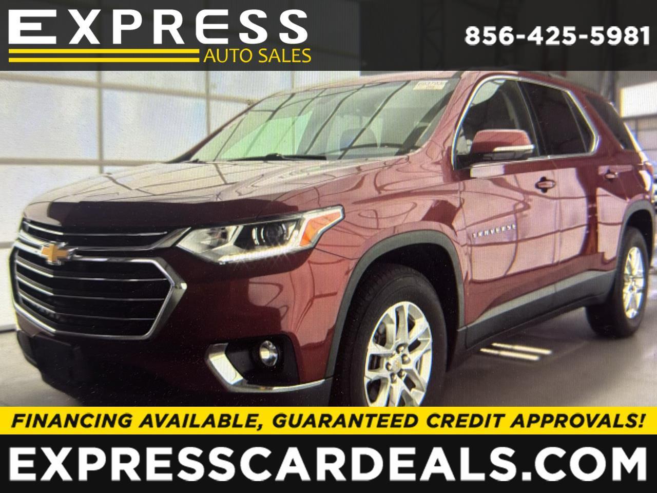 Chevrolet Traverse LT Cloth AWD 2019