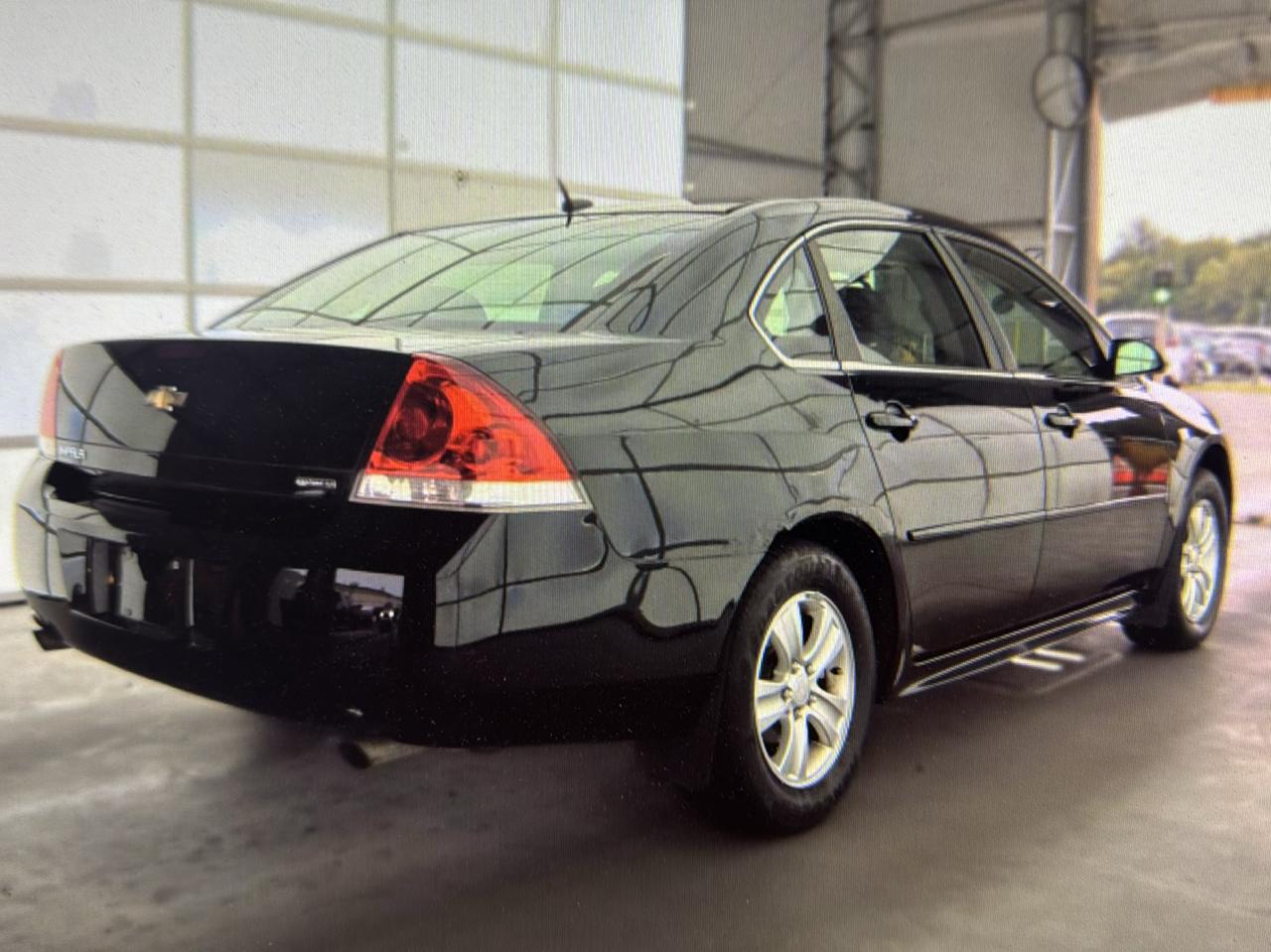 Chevrolet Impala Limited LS 2015