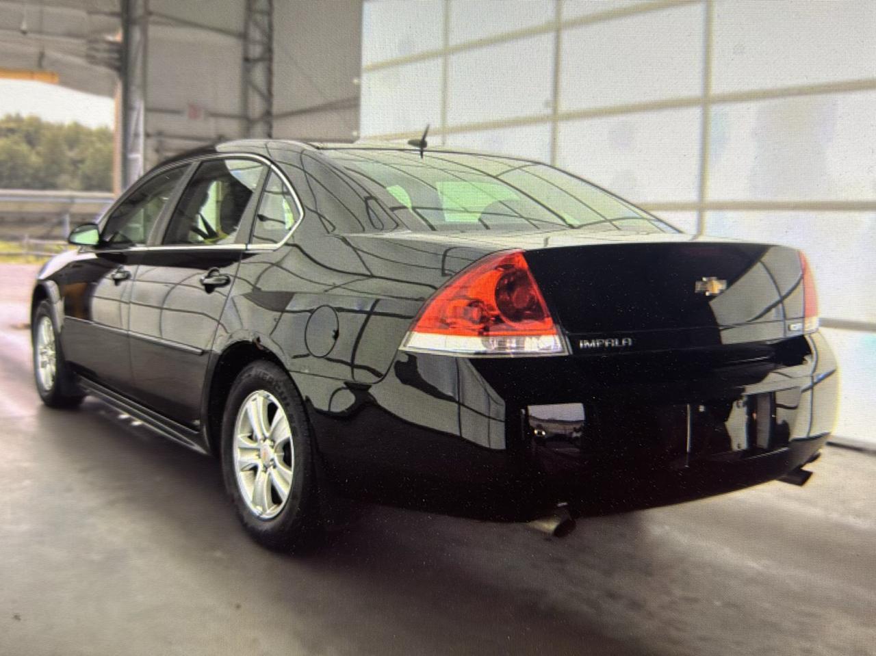 Chevrolet Impala Limited LS 2015