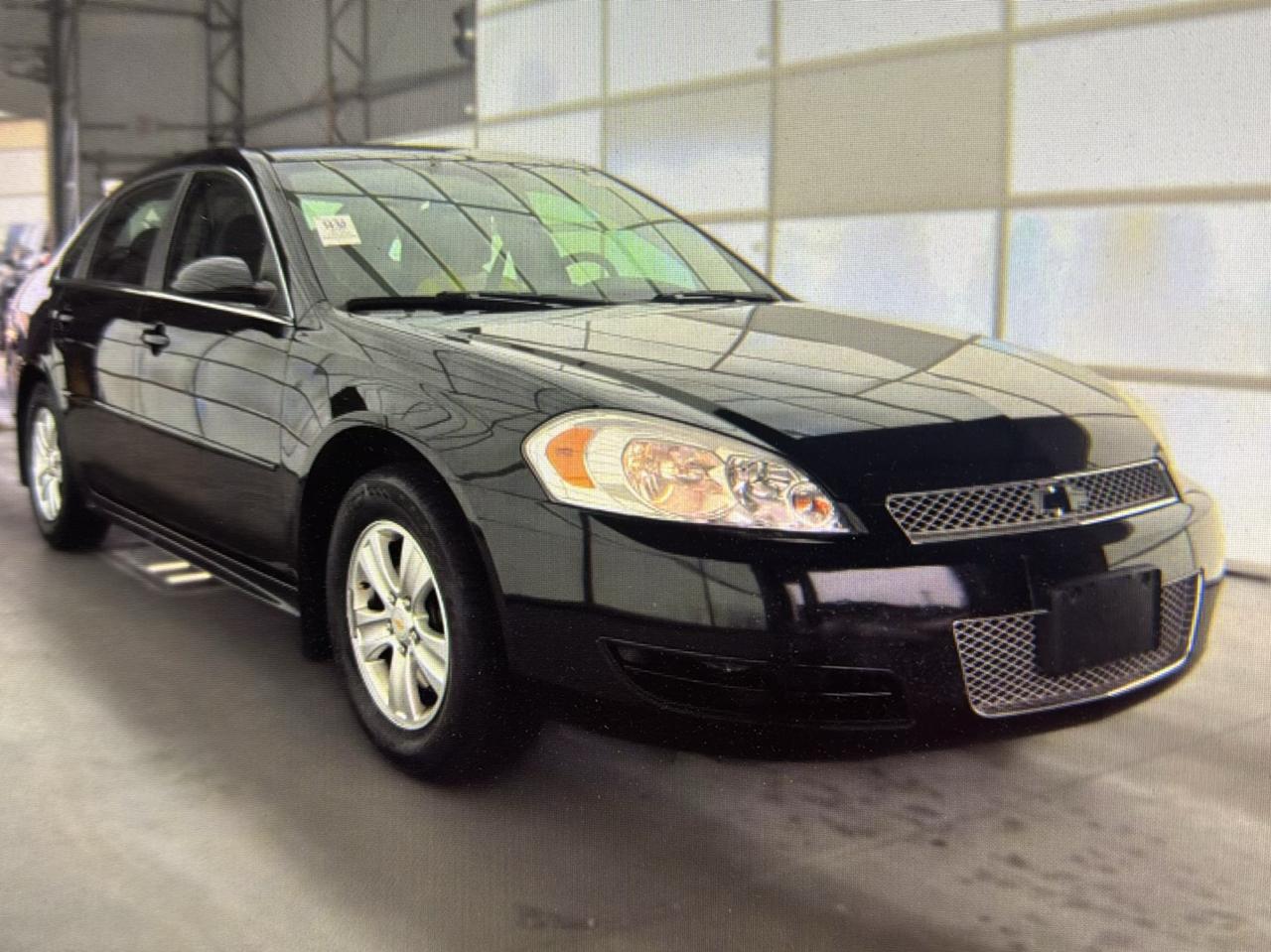 Chevrolet Impala Limited LS 2015