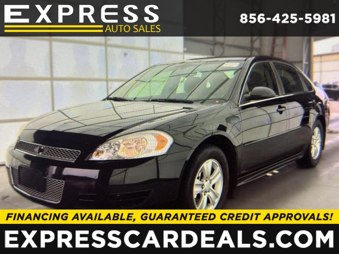 Chevrolet Impala Limited LS 2015