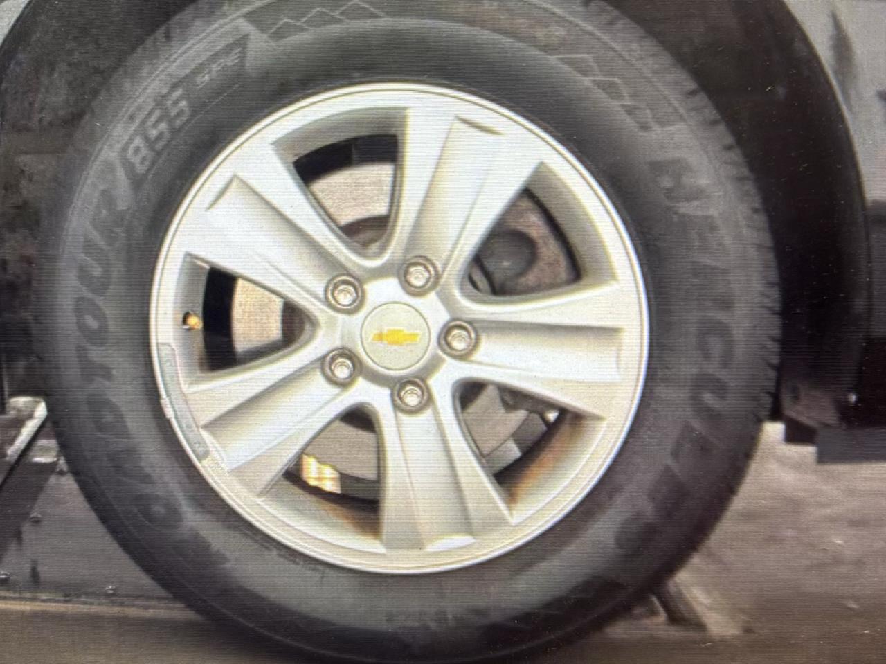 Chevrolet Impala Limited LS 2015