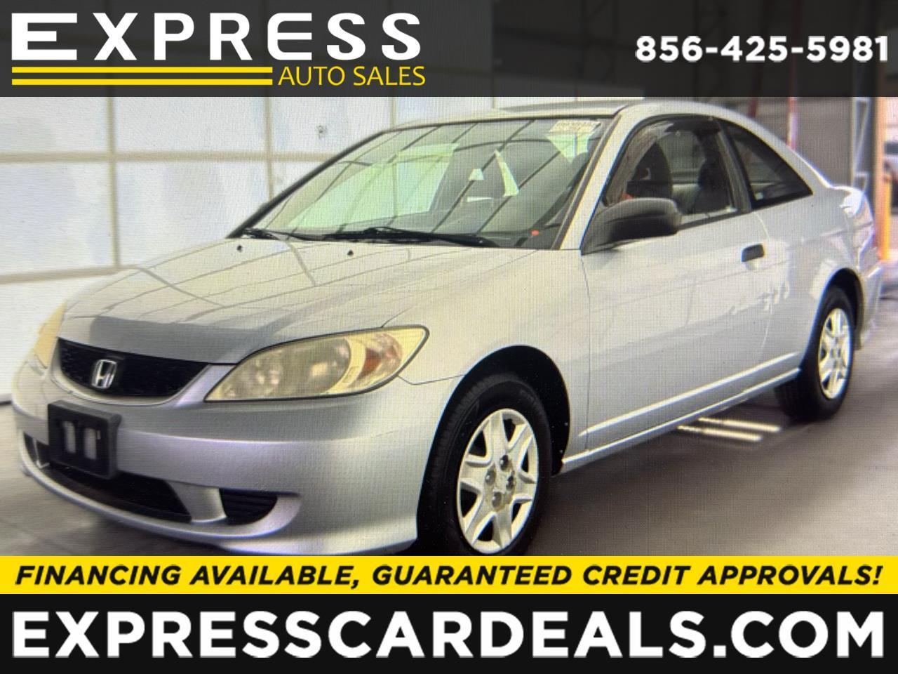 Honda Civic VP coupe AT 2004