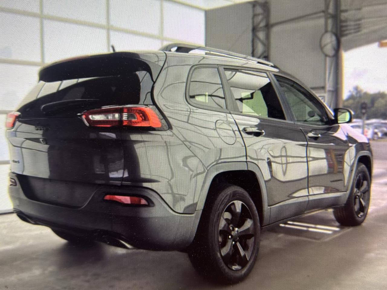 Jeep Cherokee Limited 4WD 2016