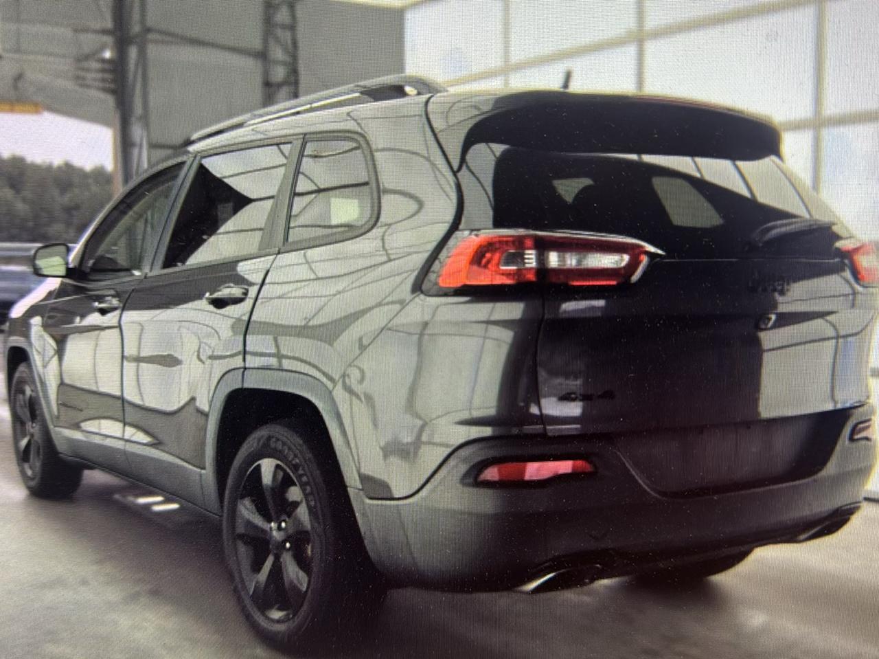 Jeep Cherokee Limited 4WD 2016
