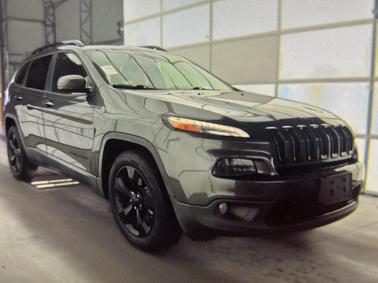 Jeep Cherokee Limited 4WD 2016