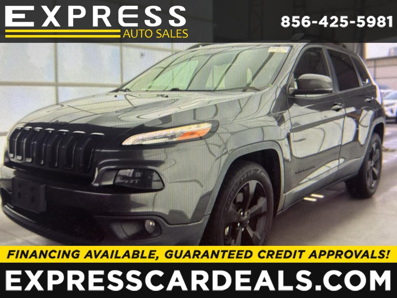 Jeep Cherokee Limited 4WD 2016