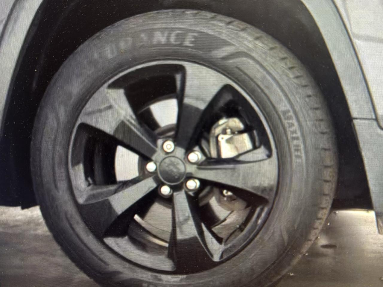 Jeep Cherokee Limited 4WD 2016
