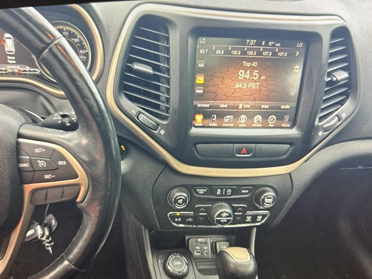 Jeep Cherokee Limited 4WD 2016