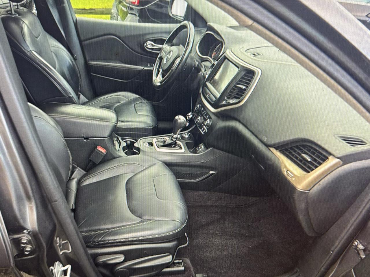 Jeep Cherokee Limited 4WD 2016