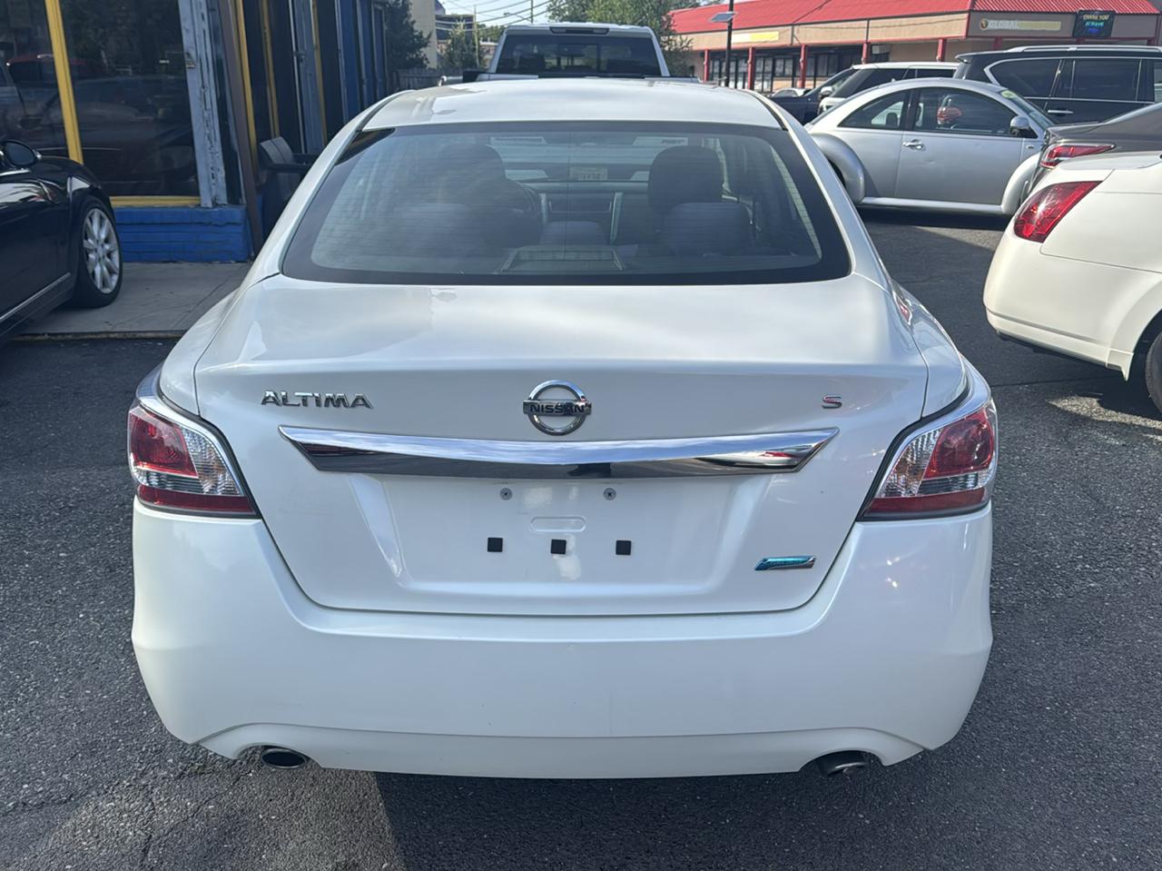 Nissan Altima 2.5 SL 2014