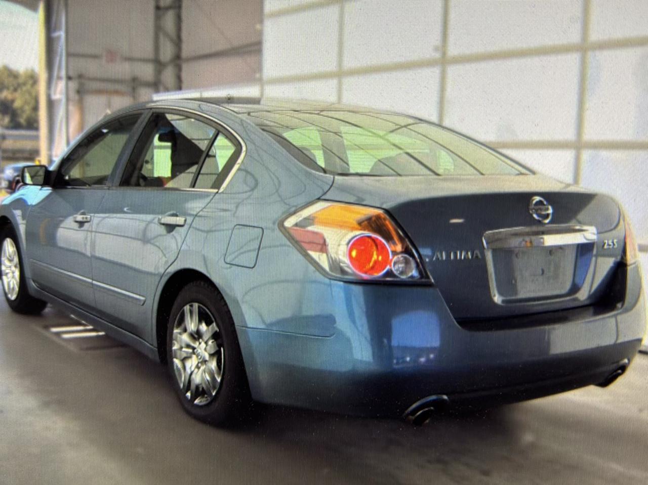 Nissan Altima 2.5 2012