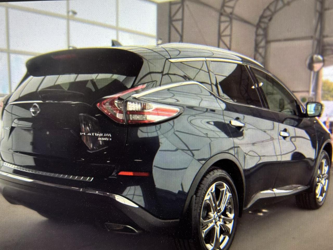 Nissan Murano Platinum AWD 2017