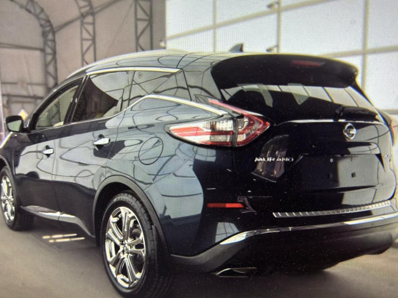 Nissan Murano Platinum AWD 2017