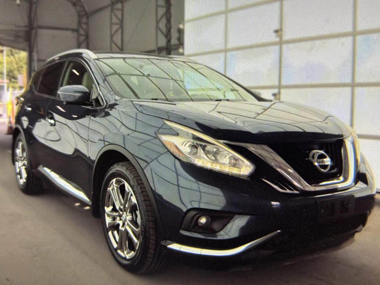 Nissan Murano Platinum AWD 2017