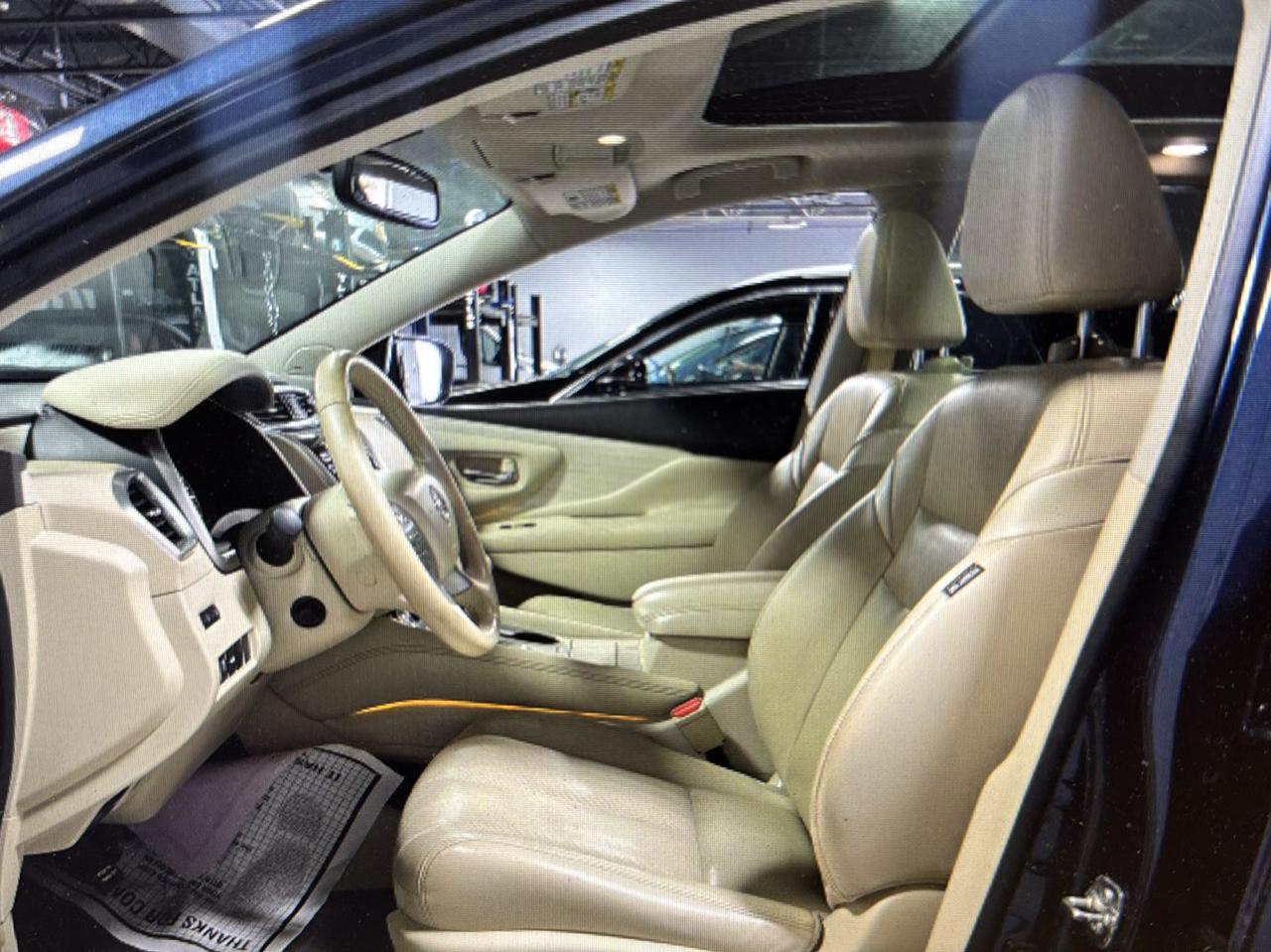 Nissan Murano Platinum AWD 2017