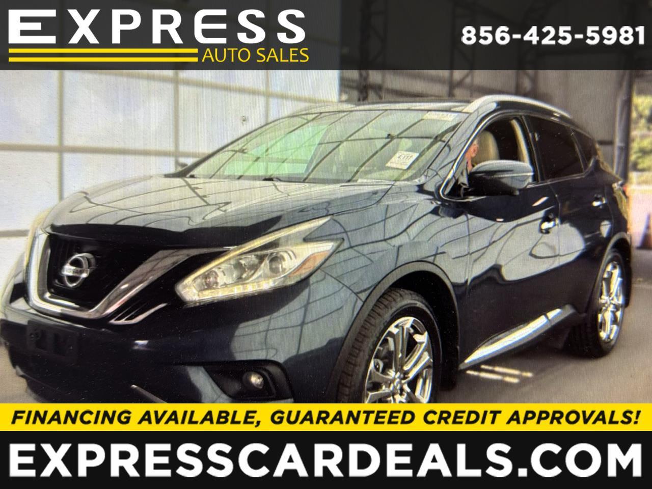 Nissan Murano Platinum AWD 2017