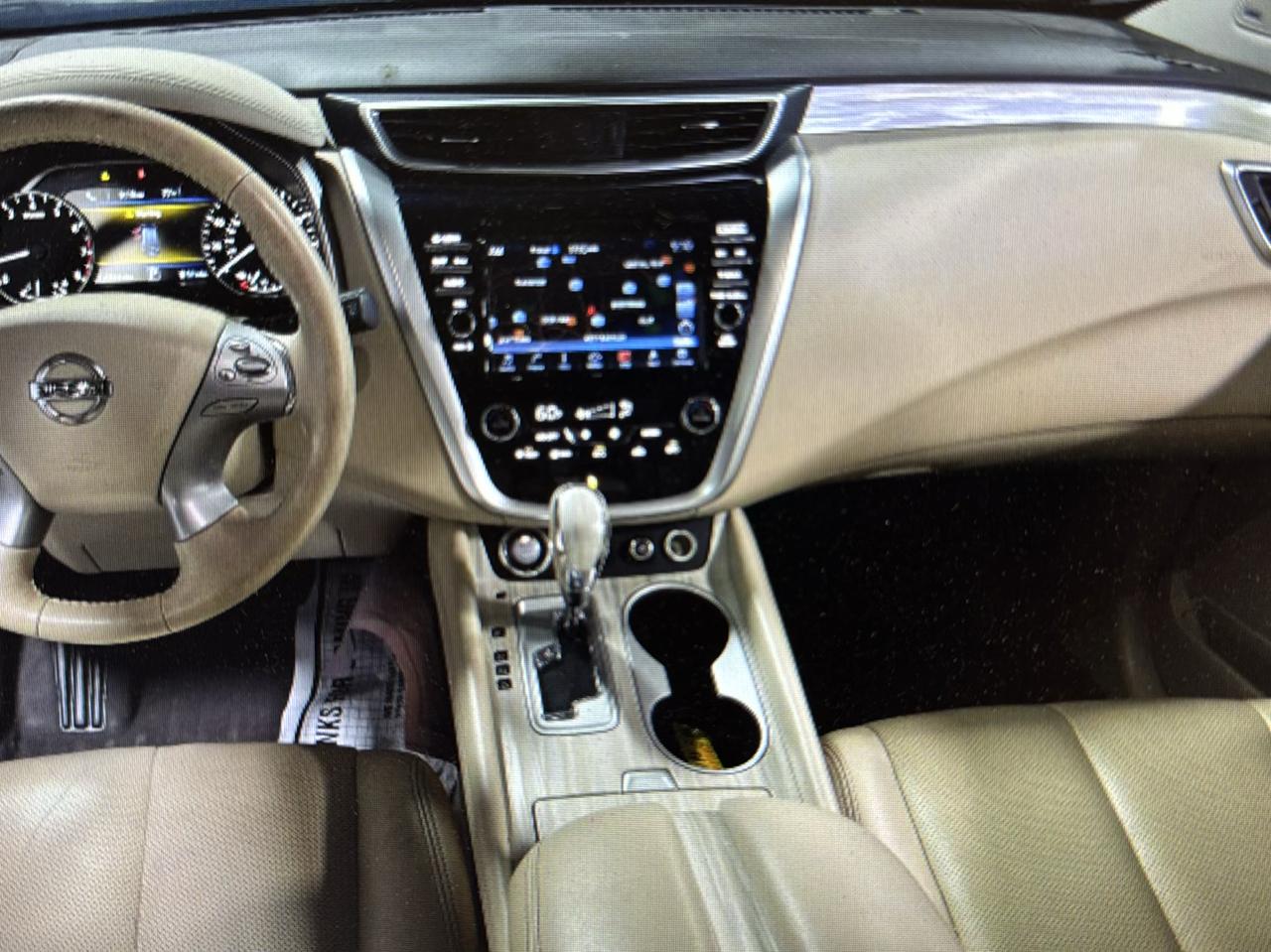 Nissan Murano Platinum AWD 2017