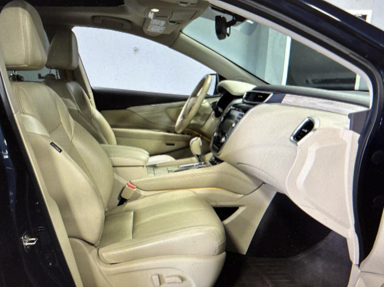 Nissan Murano Platinum AWD 2017