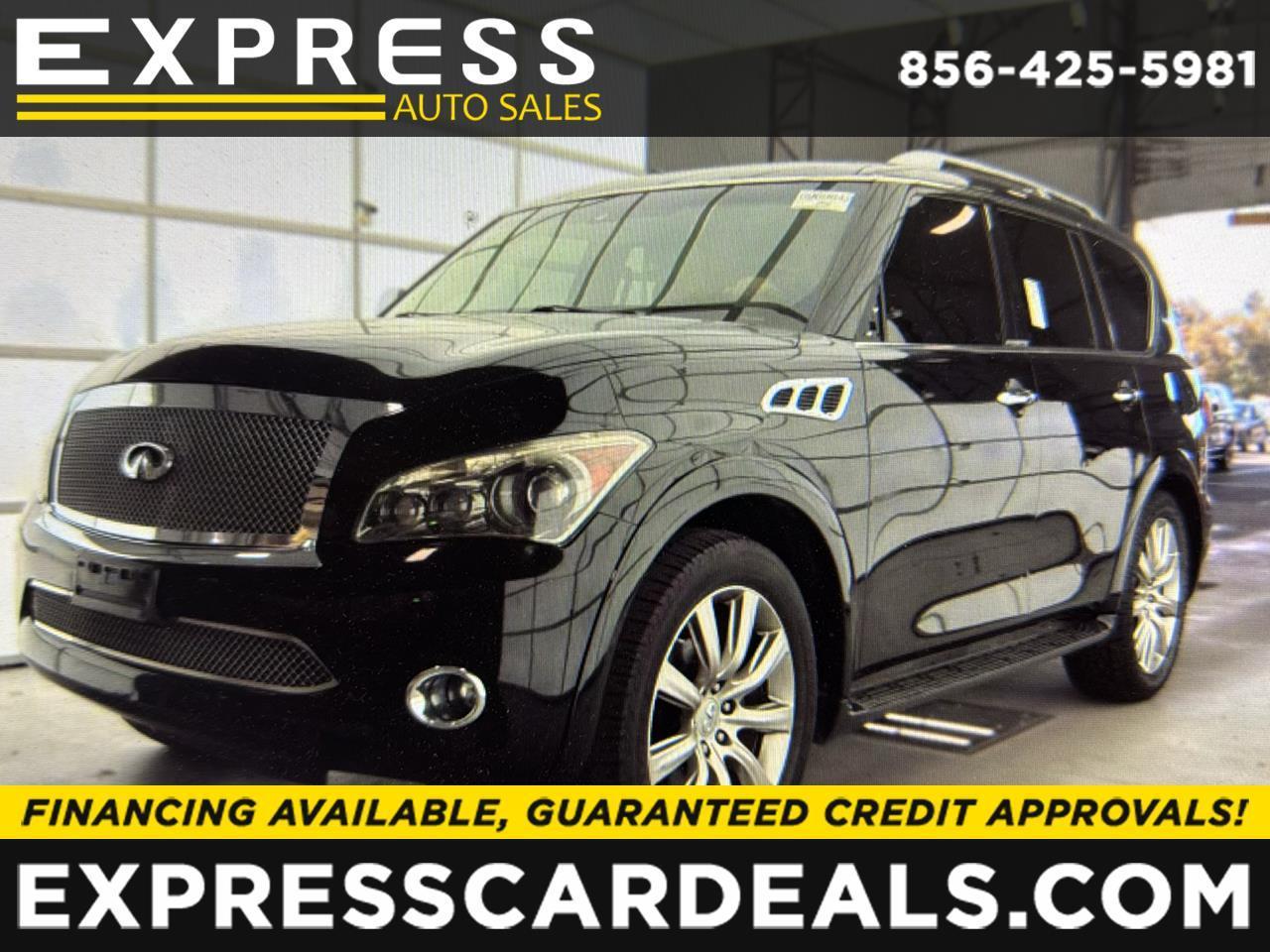 Infiniti QX56 4WD 2011