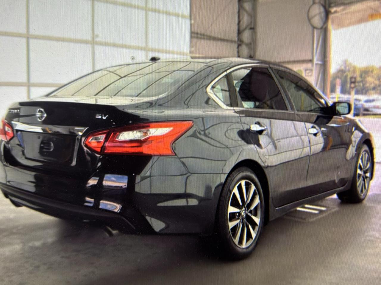 Nissan Altima 2.5 SR 2016