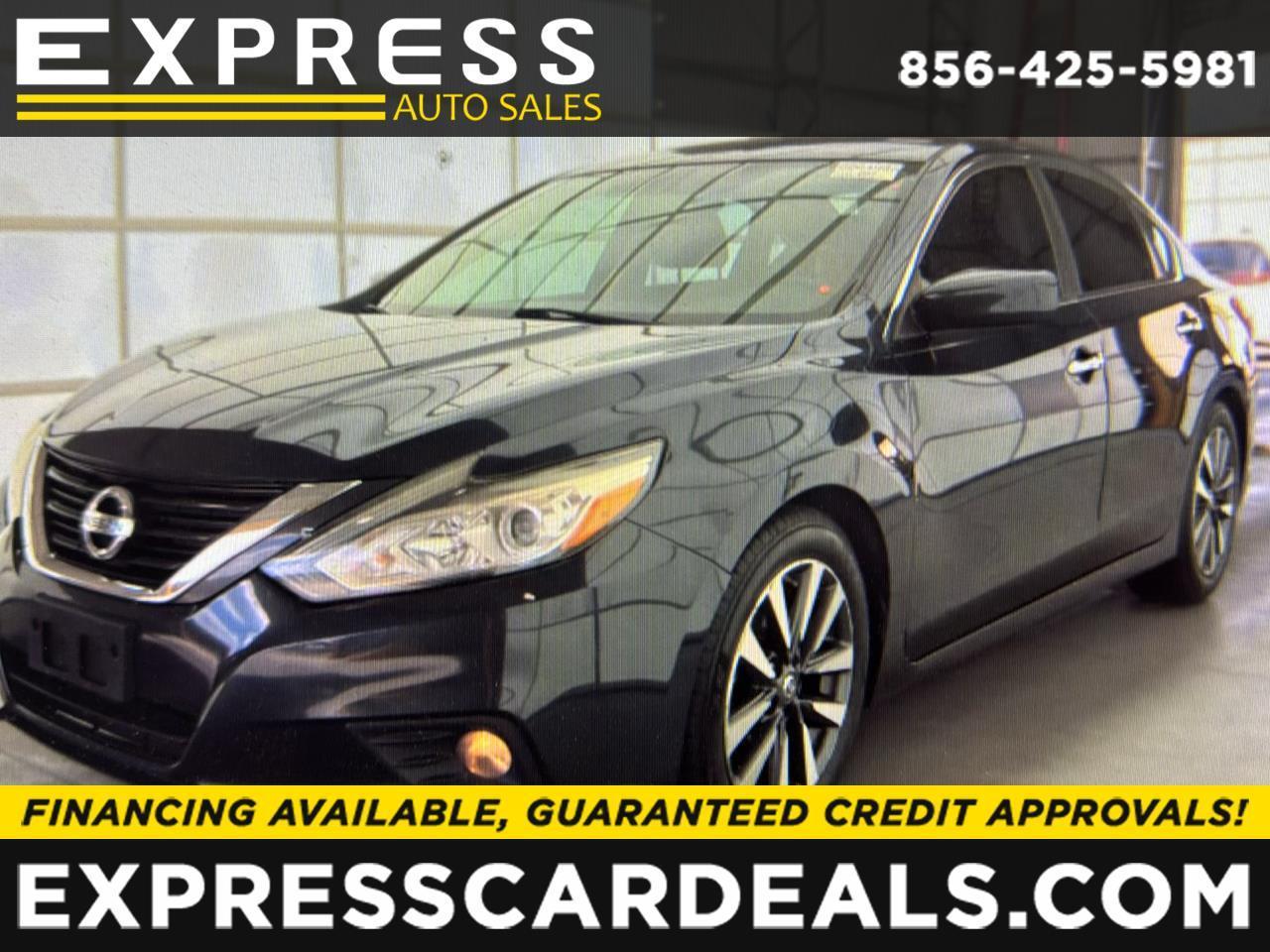 Nissan Altima 2.5 SR 2016