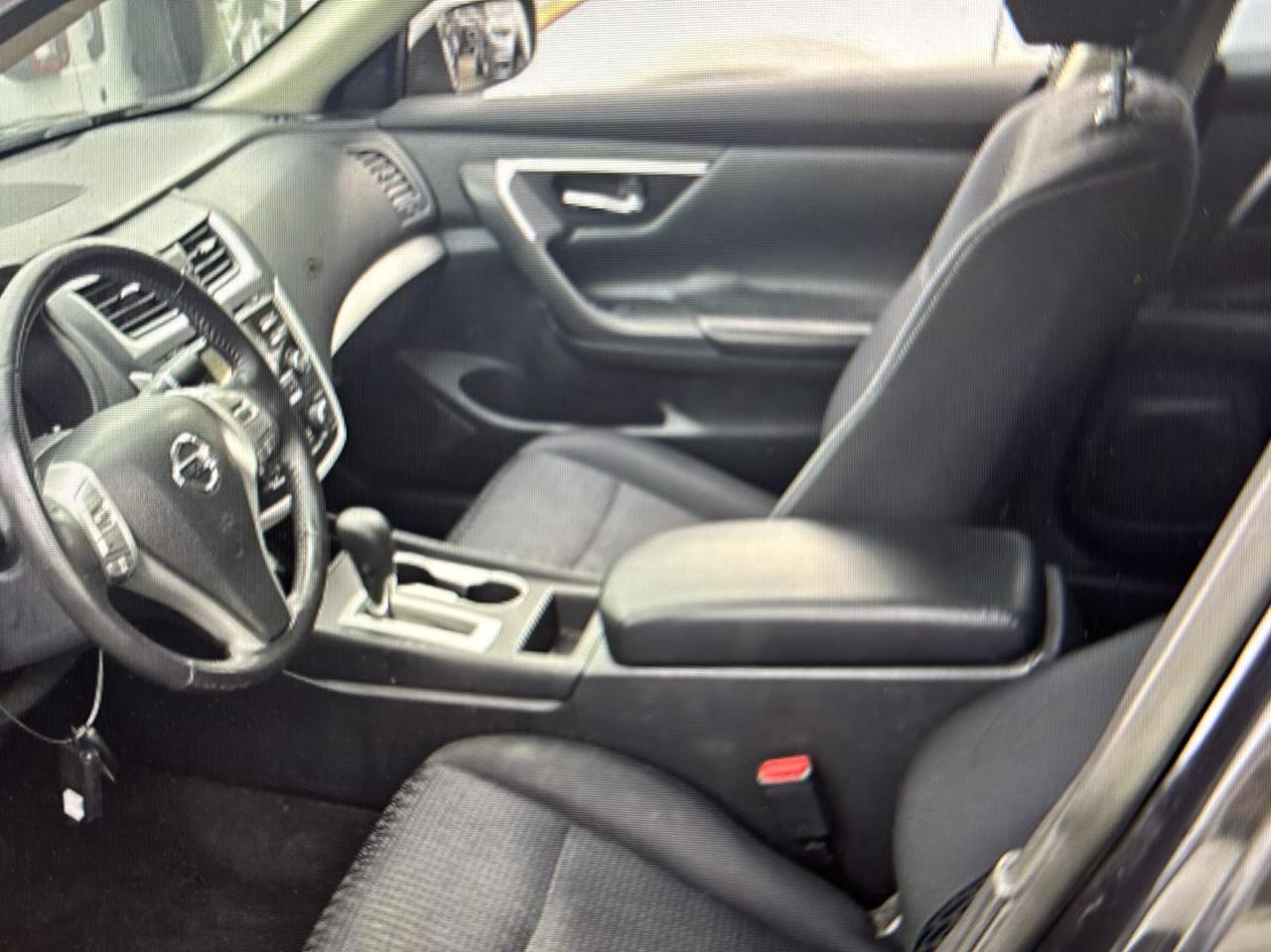 Nissan Altima 2.5 SR 2016