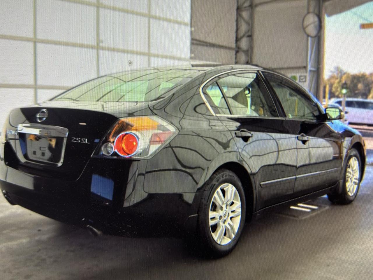 Nissan Altima 2.5 2012