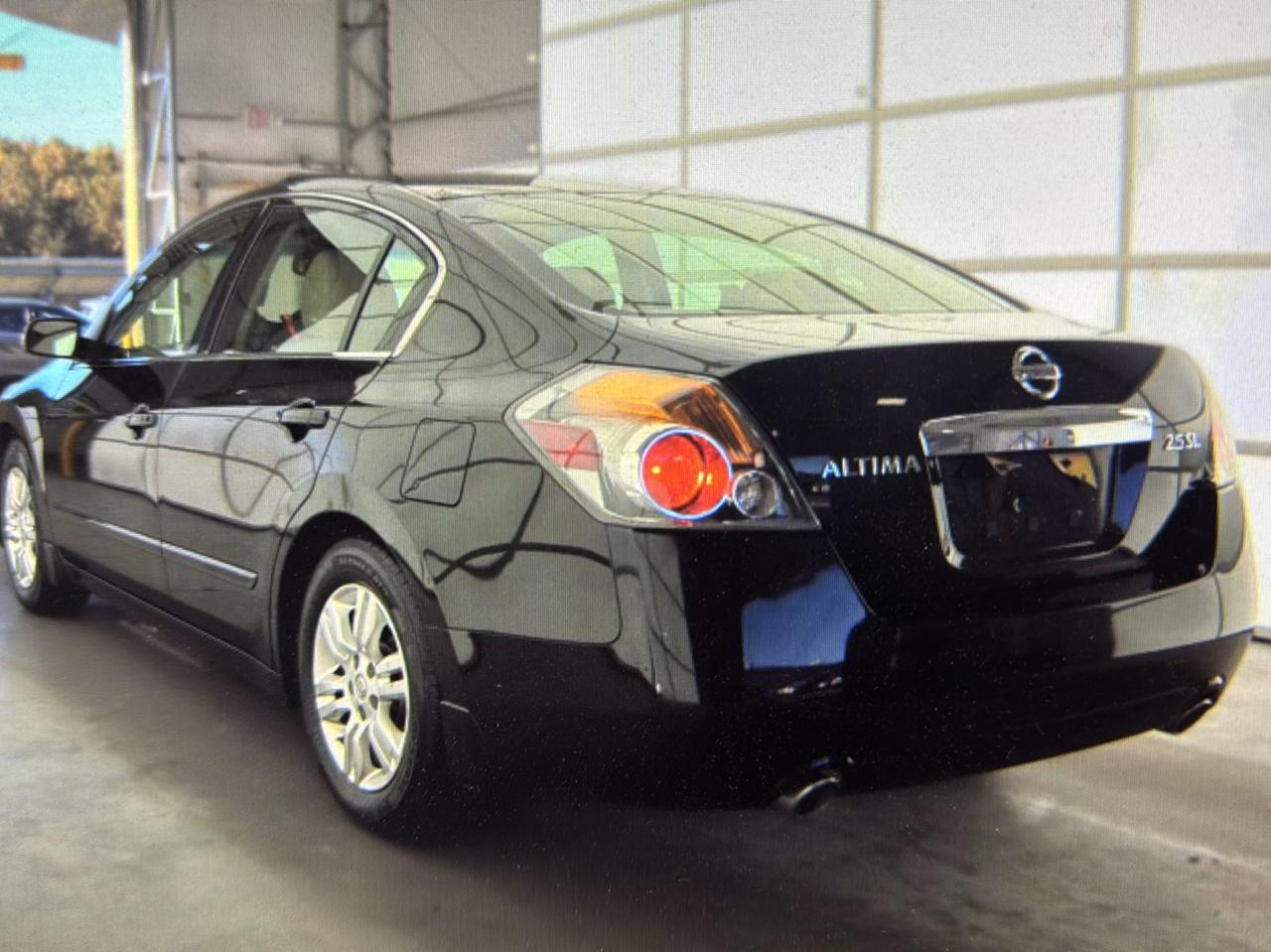 Nissan Altima 2.5 2012