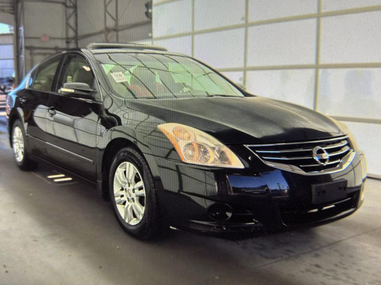 Nissan Altima 2.5 2012