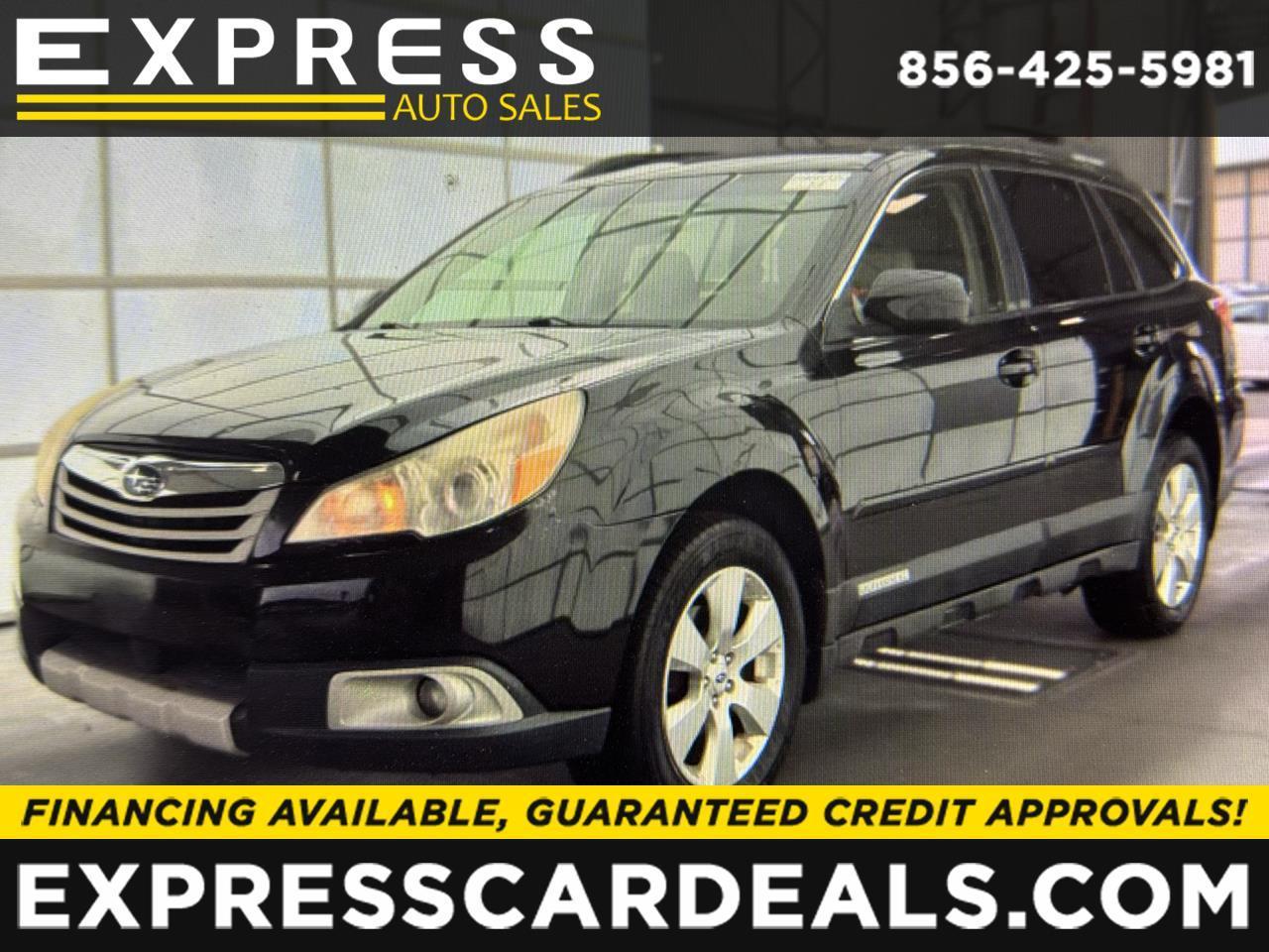 Subaru Outback 2.5i Limited 2012