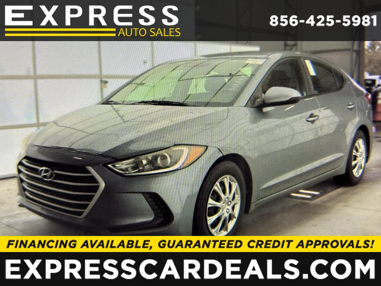 Hyundai Elantra SE 6AT 2018