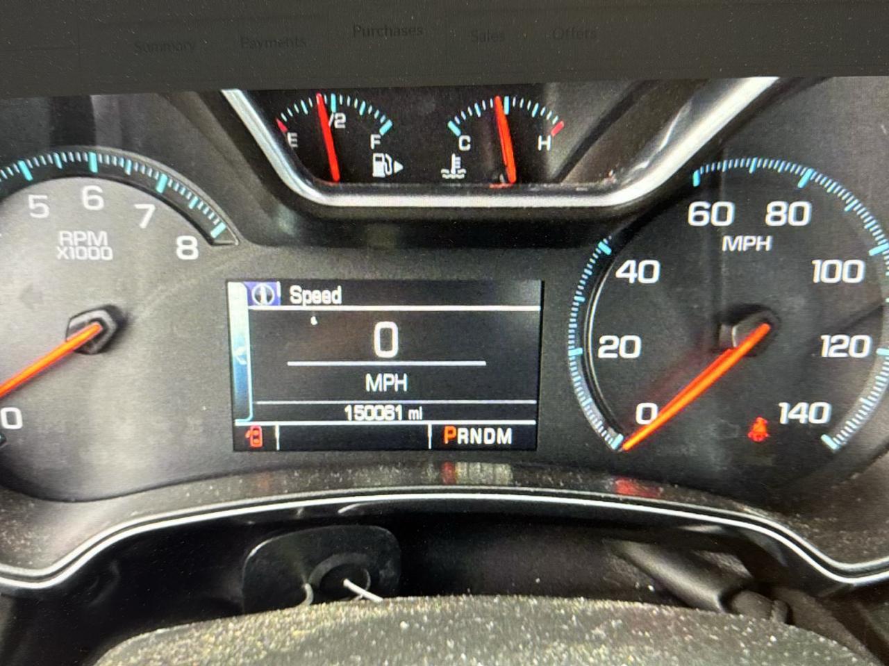 Chevrolet Impala 2LZ 2014