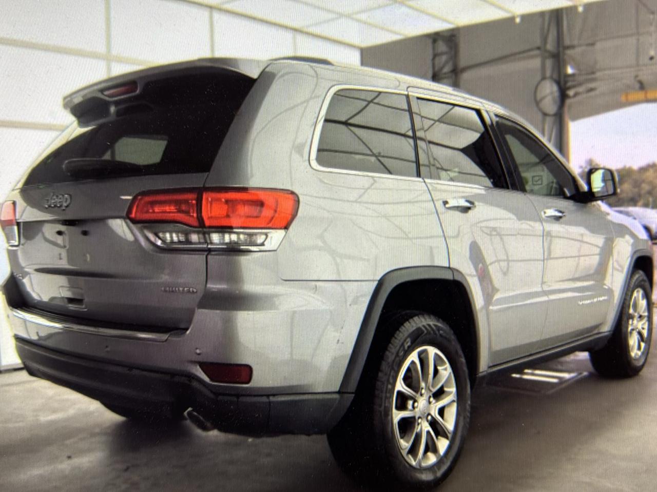 Jeep Grand Cherokee Limited 4WD 2015