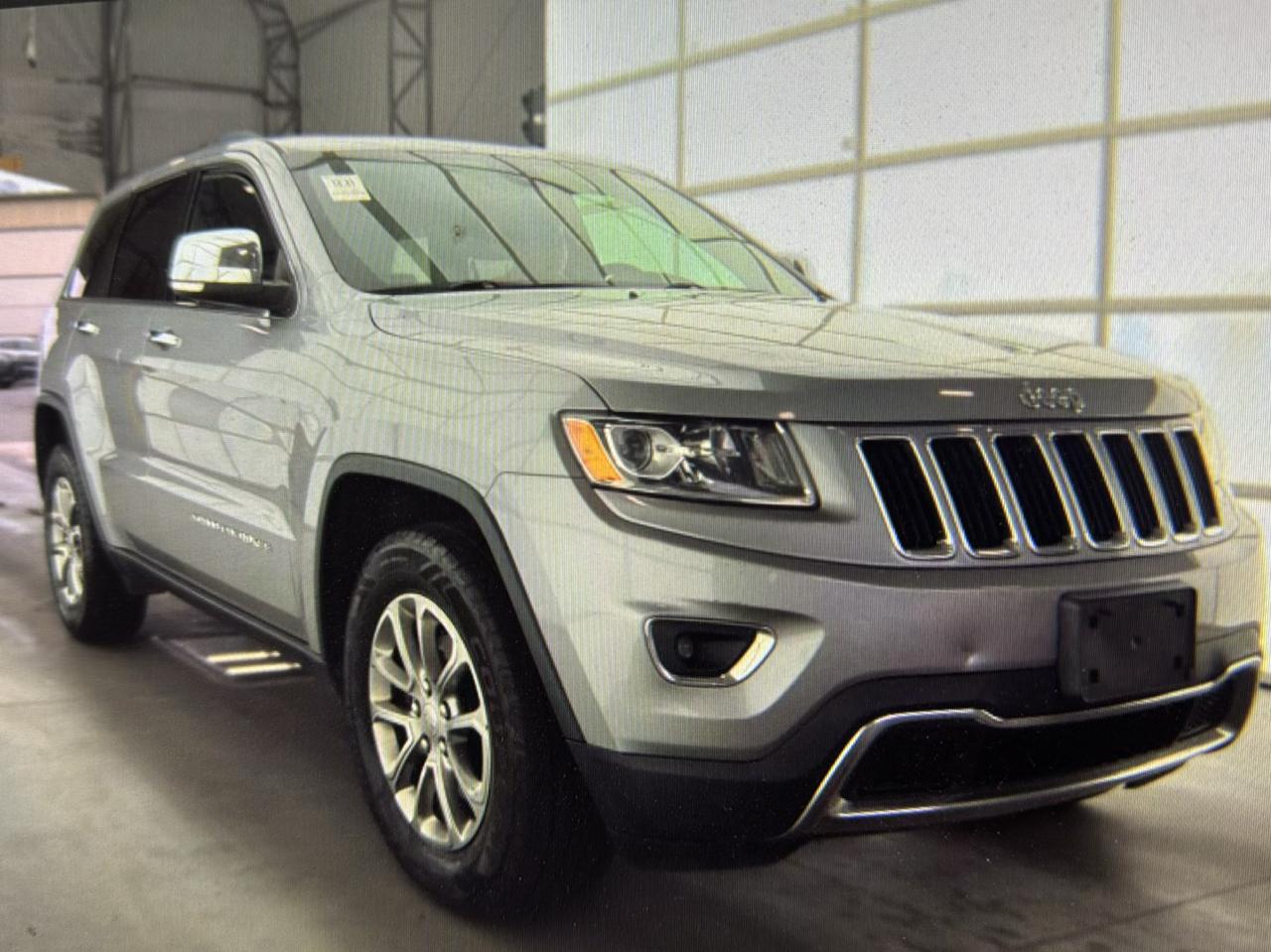 Jeep Grand Cherokee Limited 4WD 2015