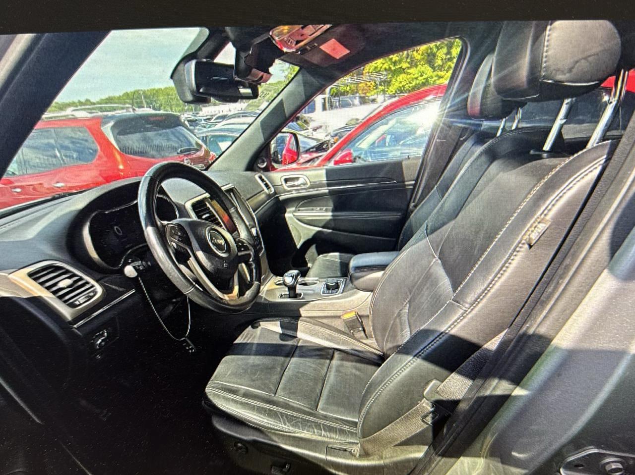 Jeep Grand Cherokee Limited 4WD 2015