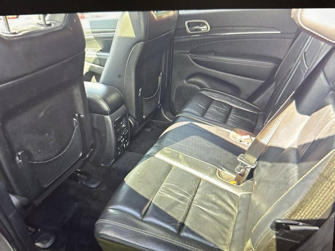 Jeep Grand Cherokee Limited 4WD 2015