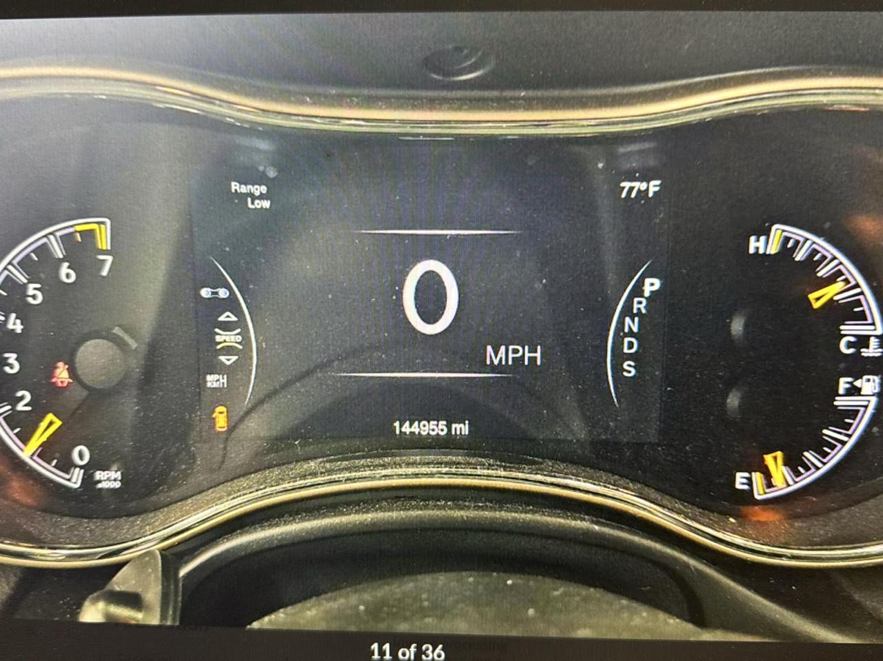Jeep Grand Cherokee Limited 4WD 2015