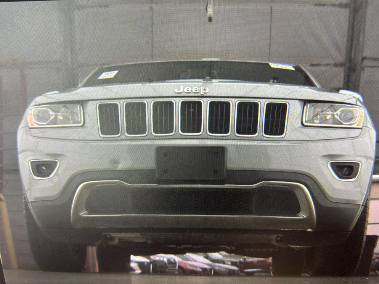 Jeep Grand Cherokee Limited 4WD 2015