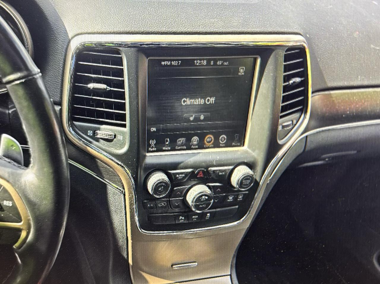 Jeep Grand Cherokee Limited 4WD 2015