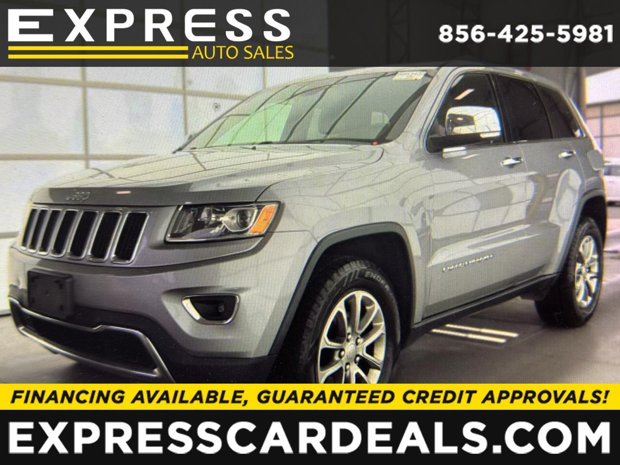 Jeep Grand Cherokee Limited 4WD 2015