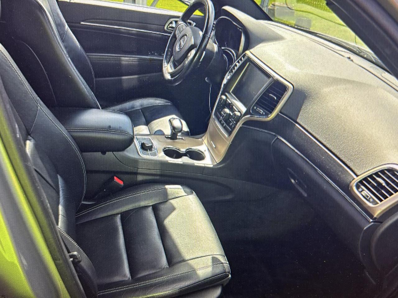 Jeep Grand Cherokee Limited 4WD 2015