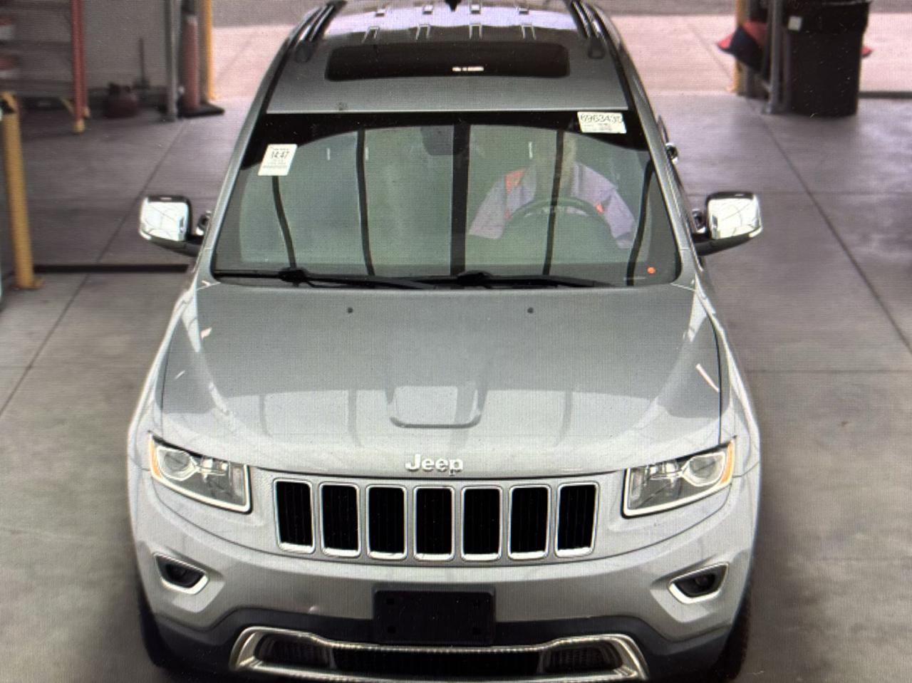 Jeep Grand Cherokee Limited 4WD 2015
