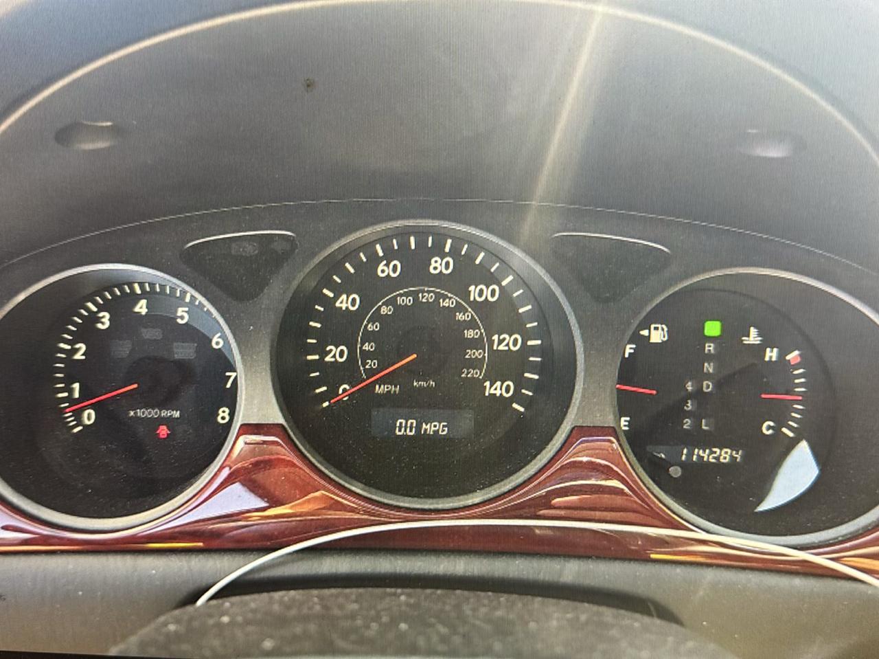 Lexus ES 330 Sedan 2004