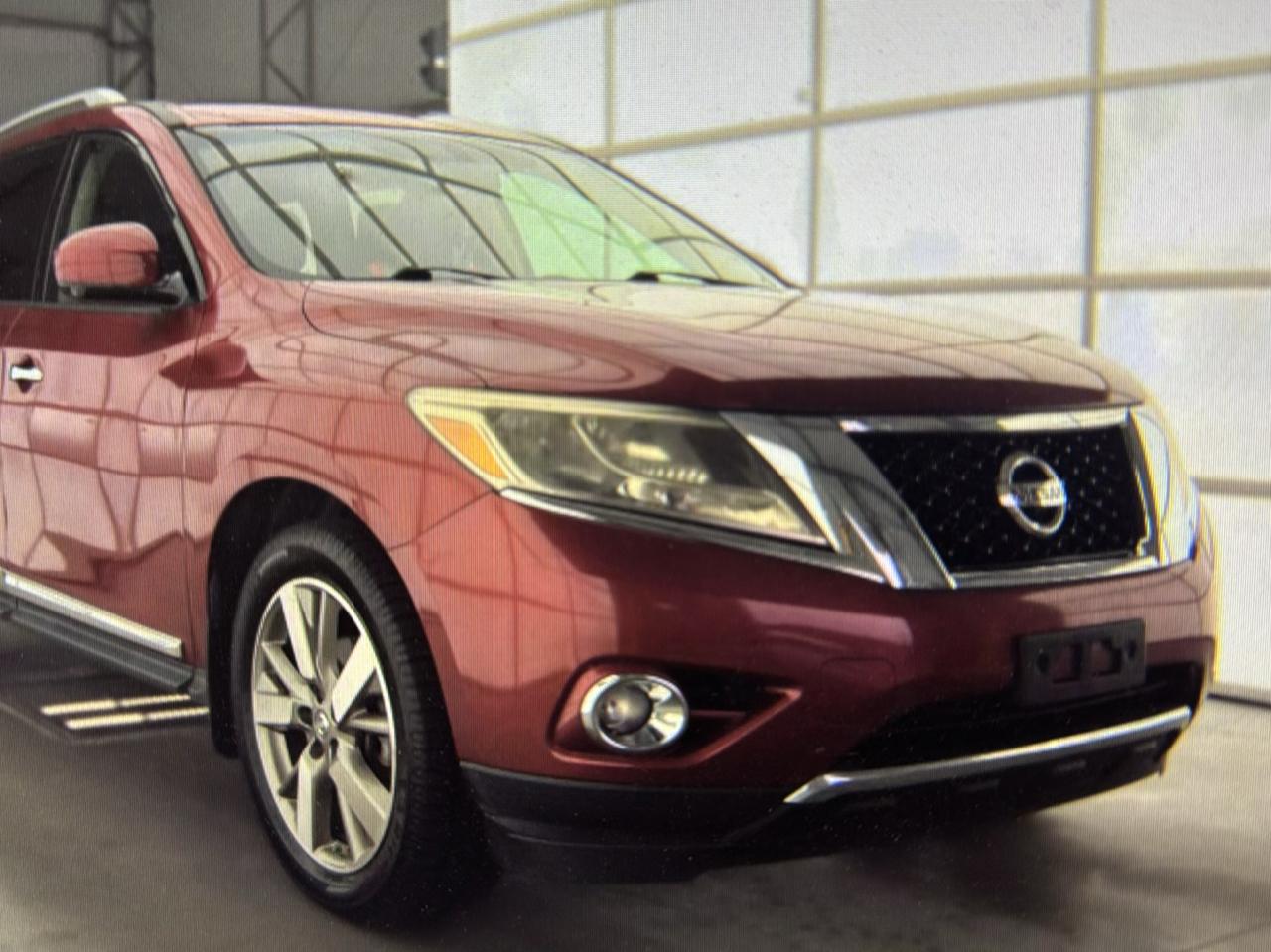 Nissan Pathfinder S 4WD 2014