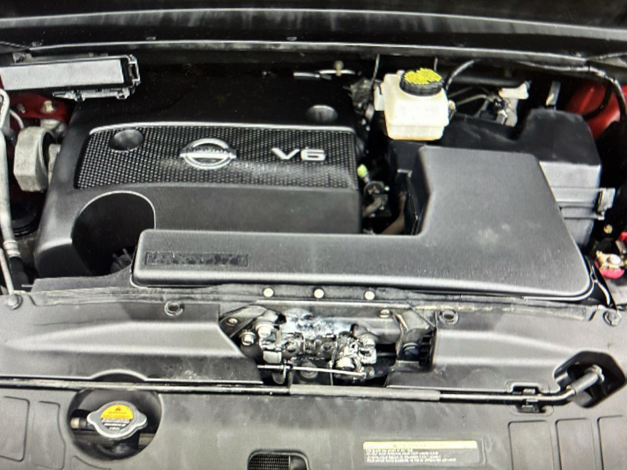 Nissan Pathfinder S 4WD 2014